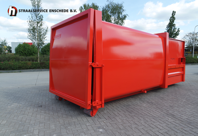 Straalservice Enschede B.V. - Gecoate perscontainer