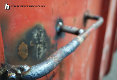 Straalservice Enschede B.V. - Reparatie trap container