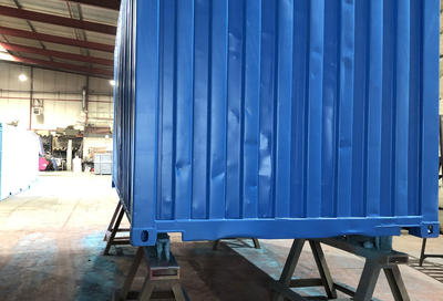 Coaten zeecontainer