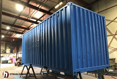 Coaten zeecontainer